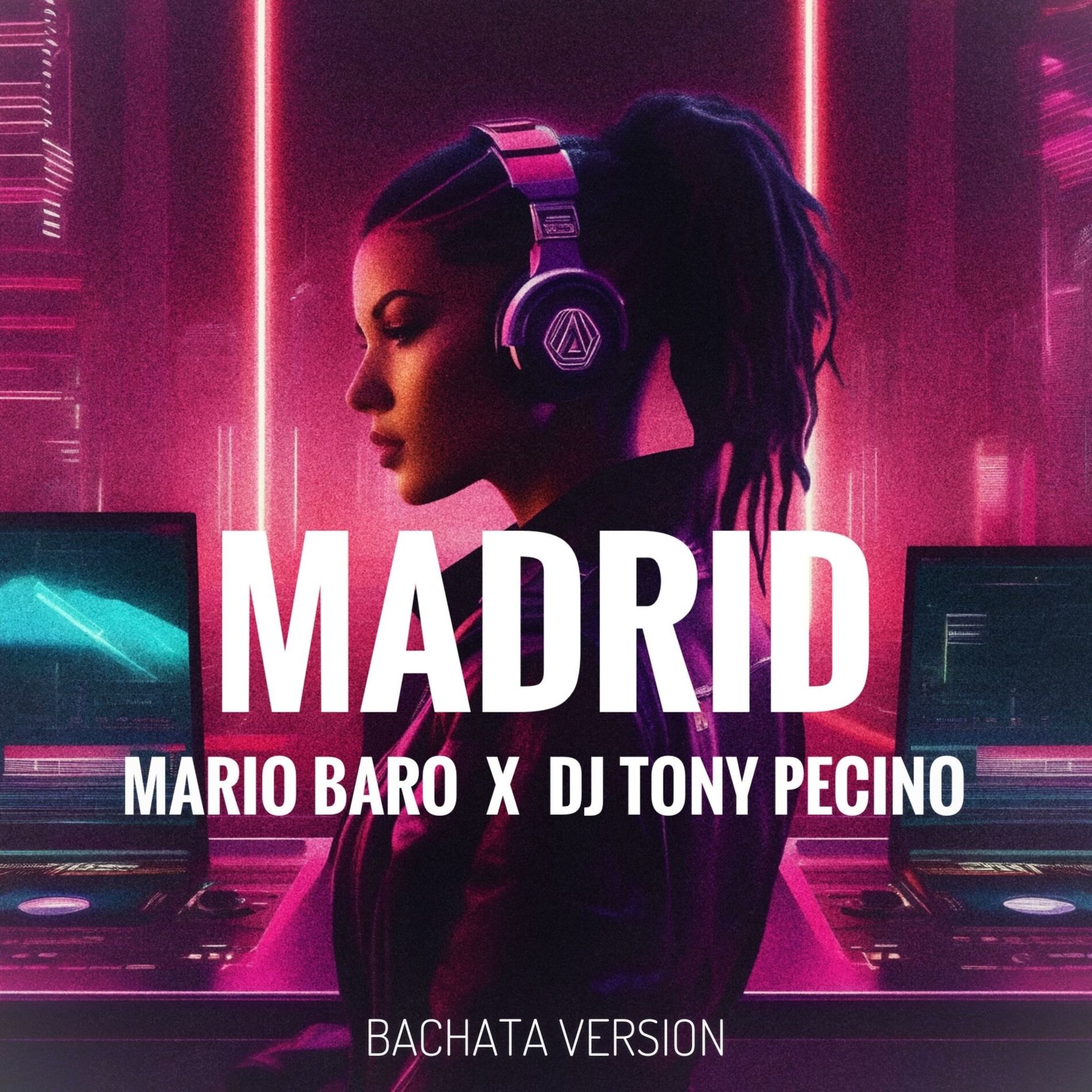 Album cover of Madrid (Bachata Version)