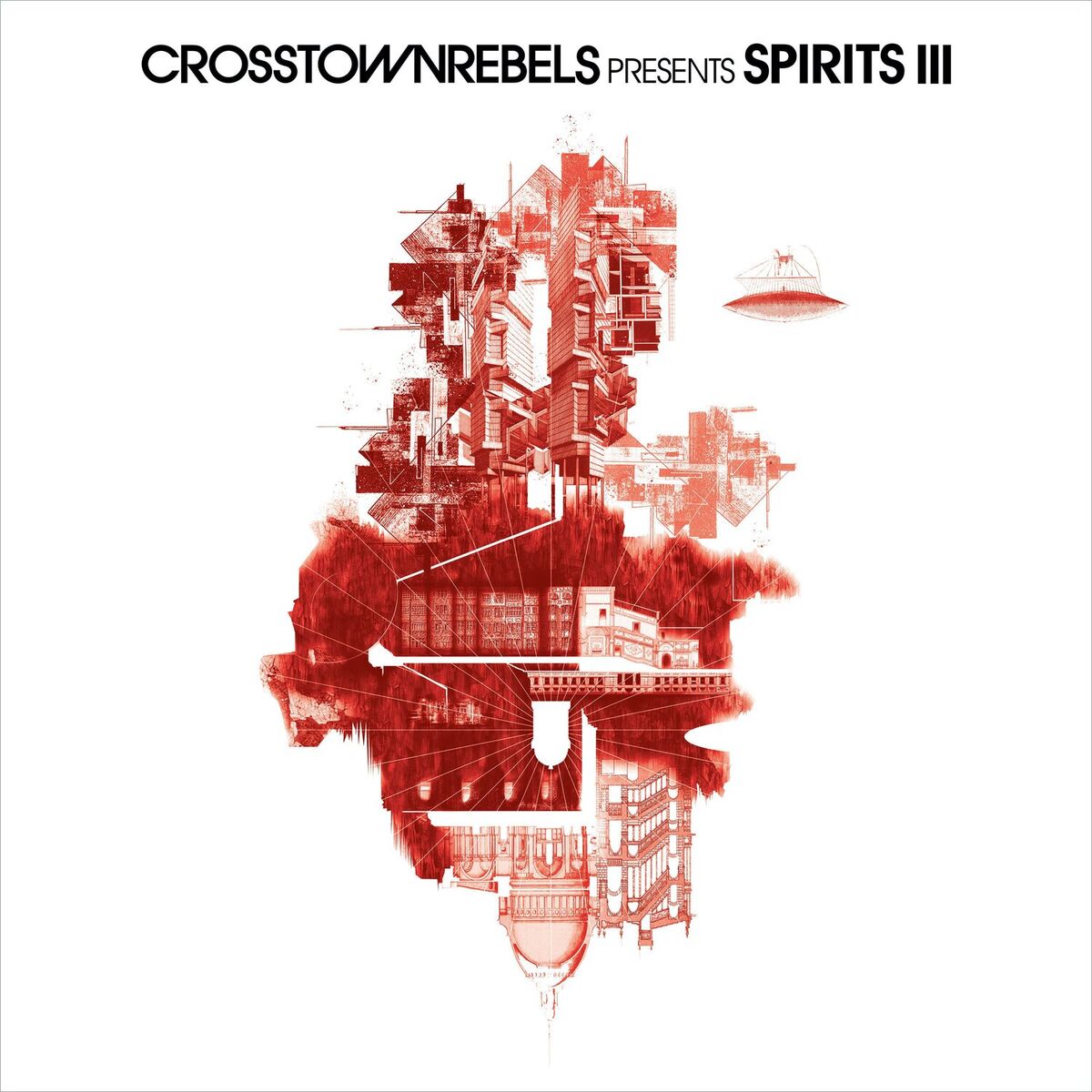 Album cover of Crosstown Rebels Present Spirits III