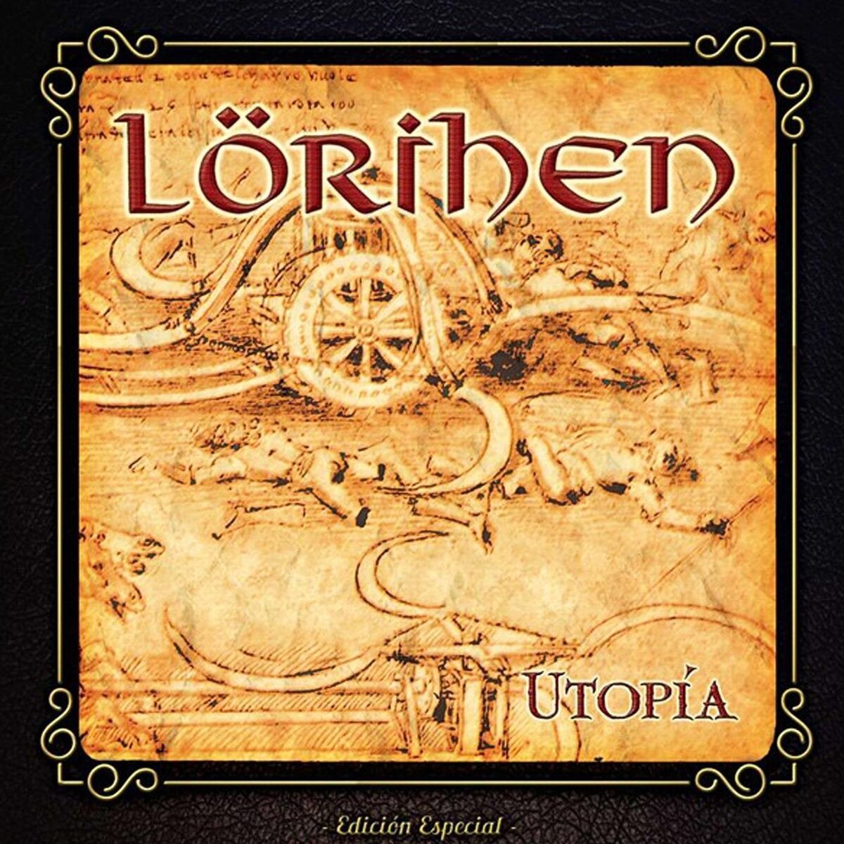 Album cover of Utopía