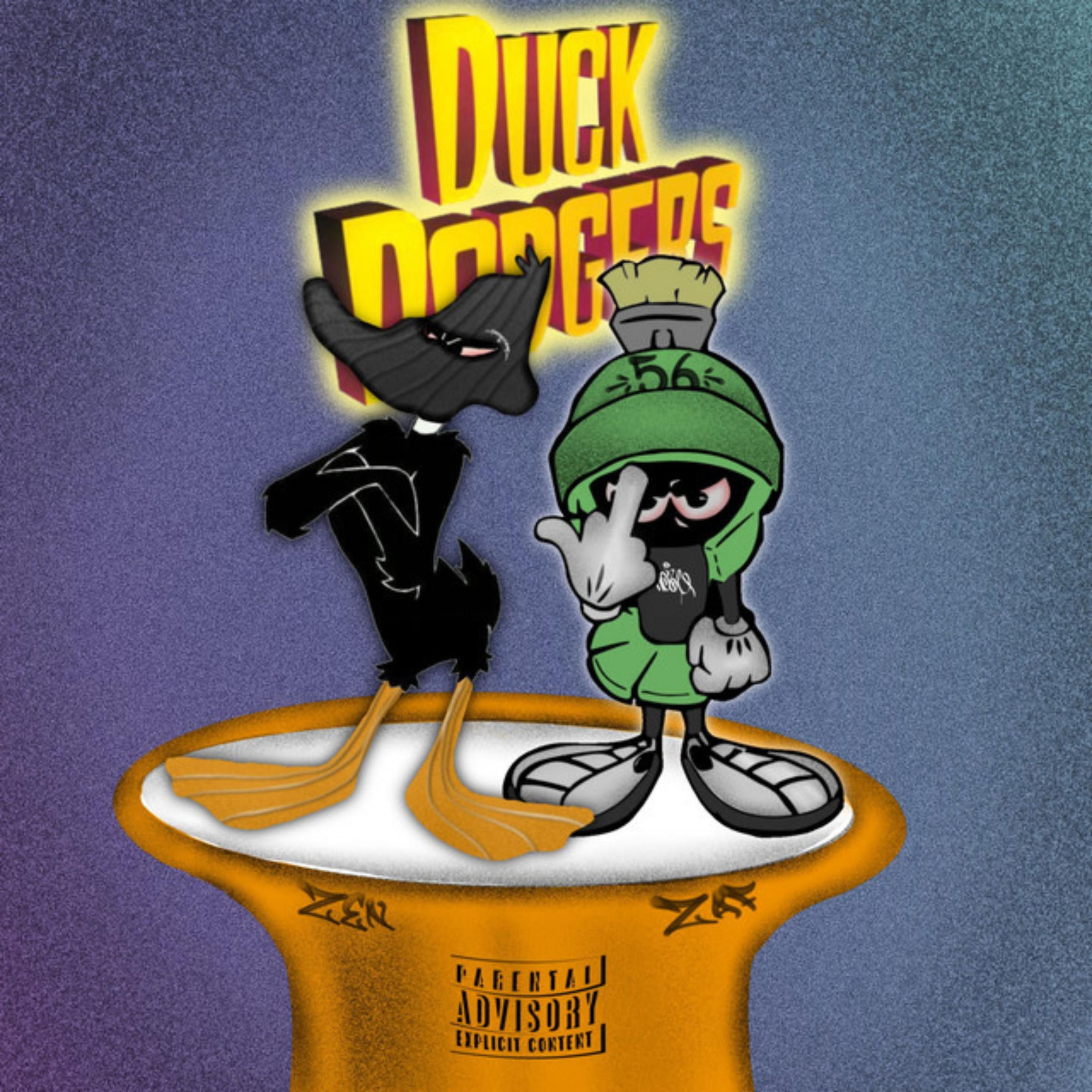 Album cover of DUCK DODGERS (feat. Zaf & Mister white)