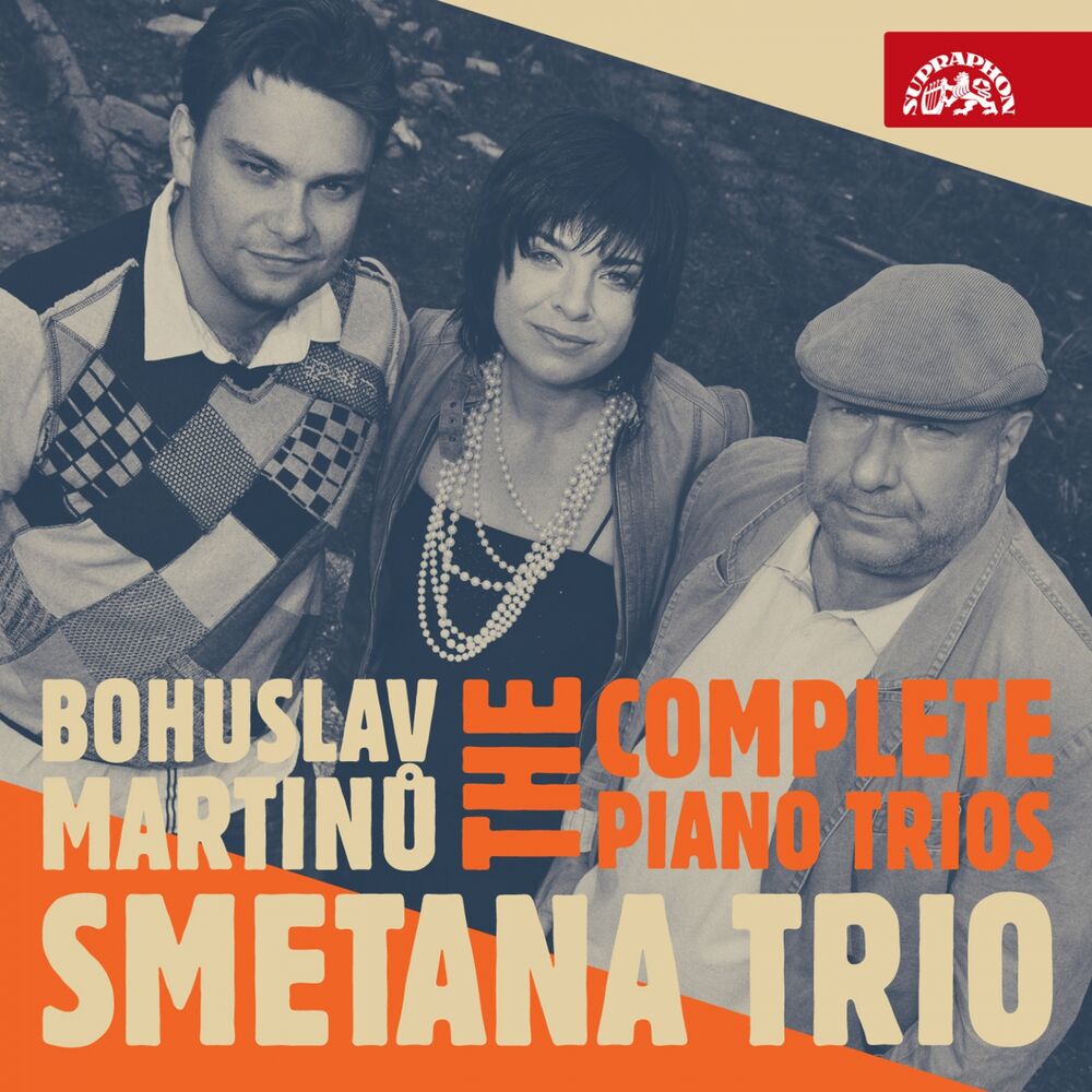 Picture of Martinů: The Complete Piano Trios