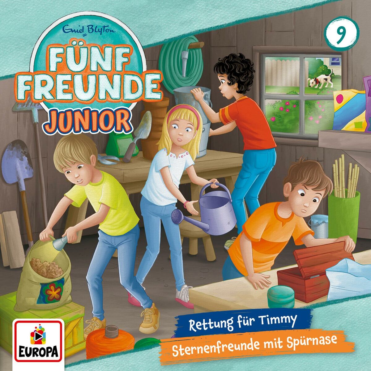 Album cover of Folge 9: Rettung für Timmy/Sternenfreunde mit Spürnase