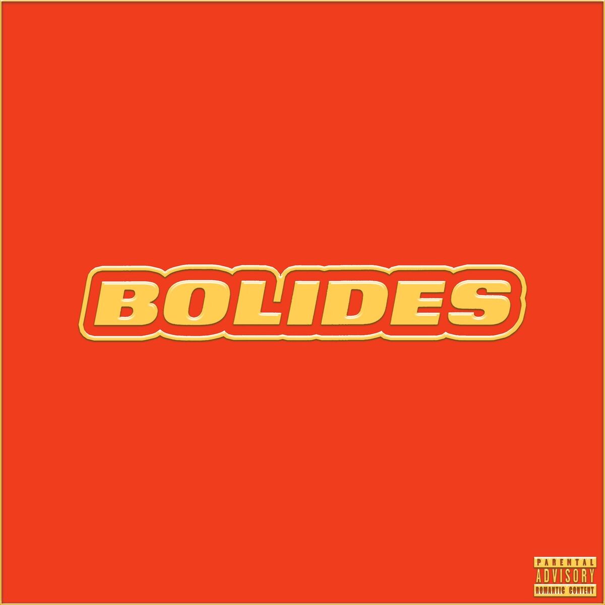 Album cover of Bolides