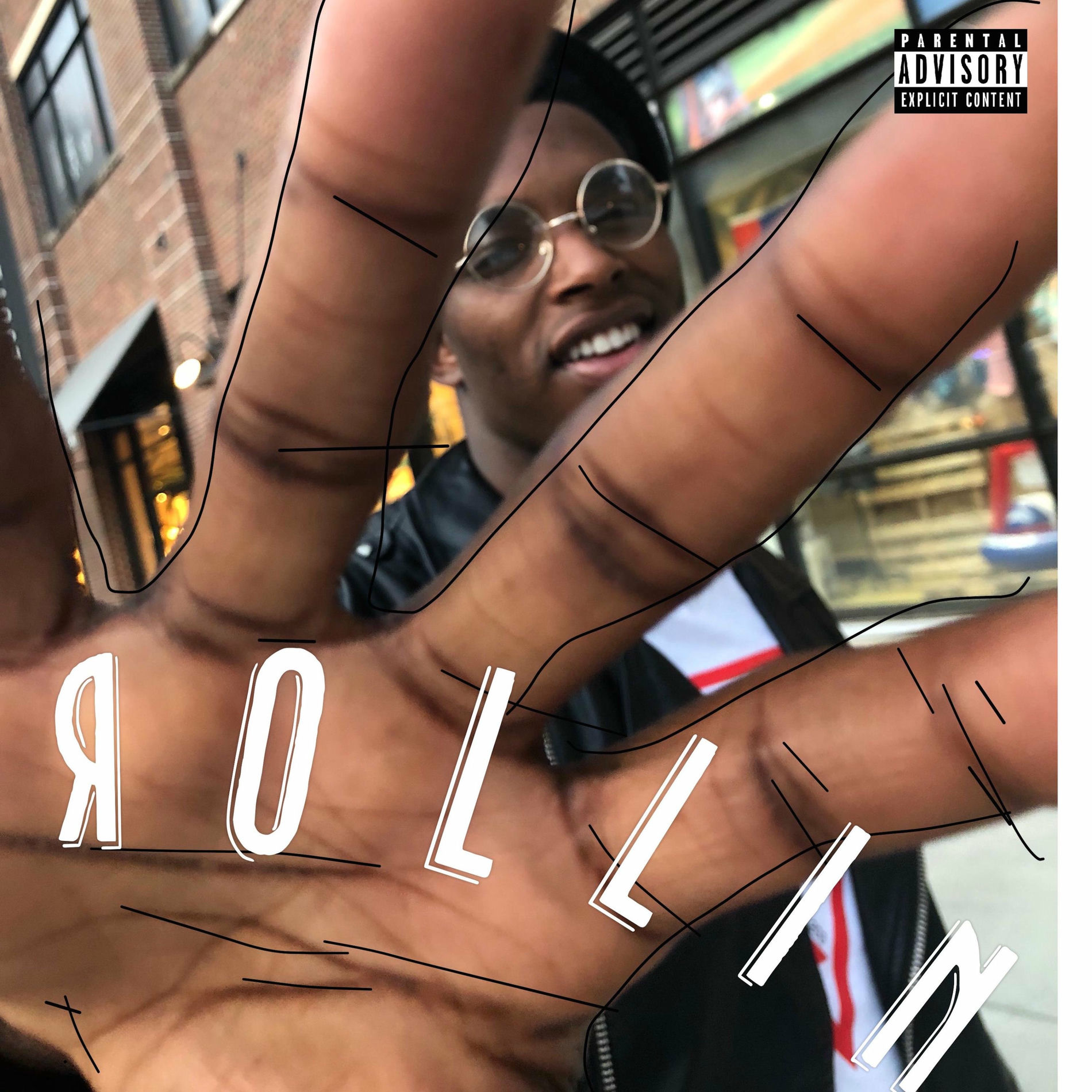 Album cover of Rollin'