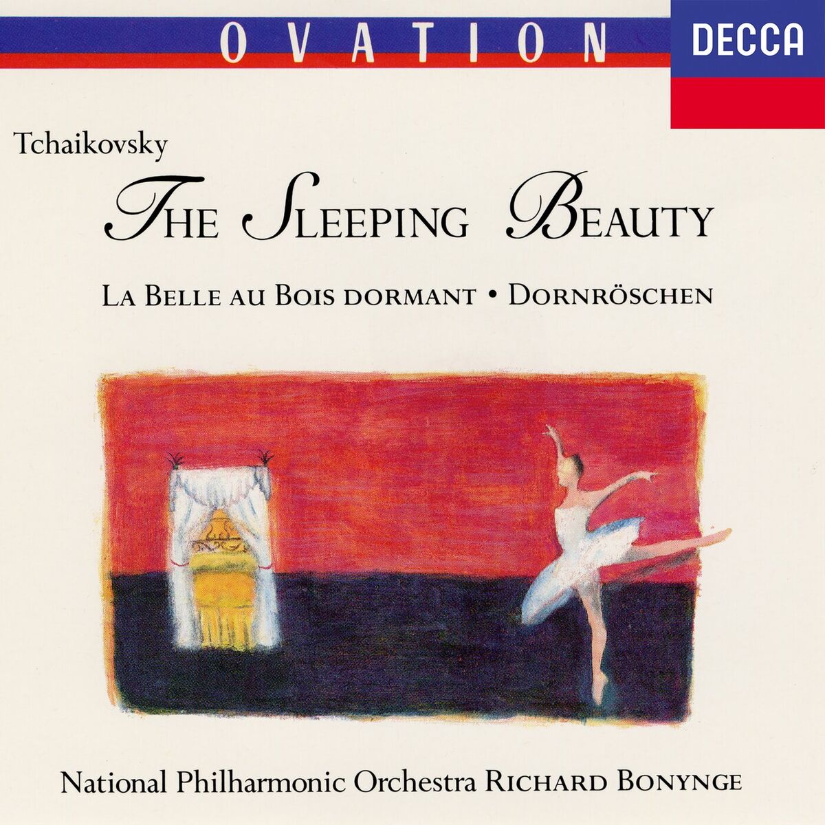 Album cover of Tchaikovsky: The Sleeping Beauty
