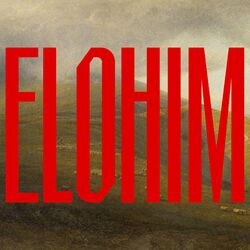 Cover of Elohim (Live)