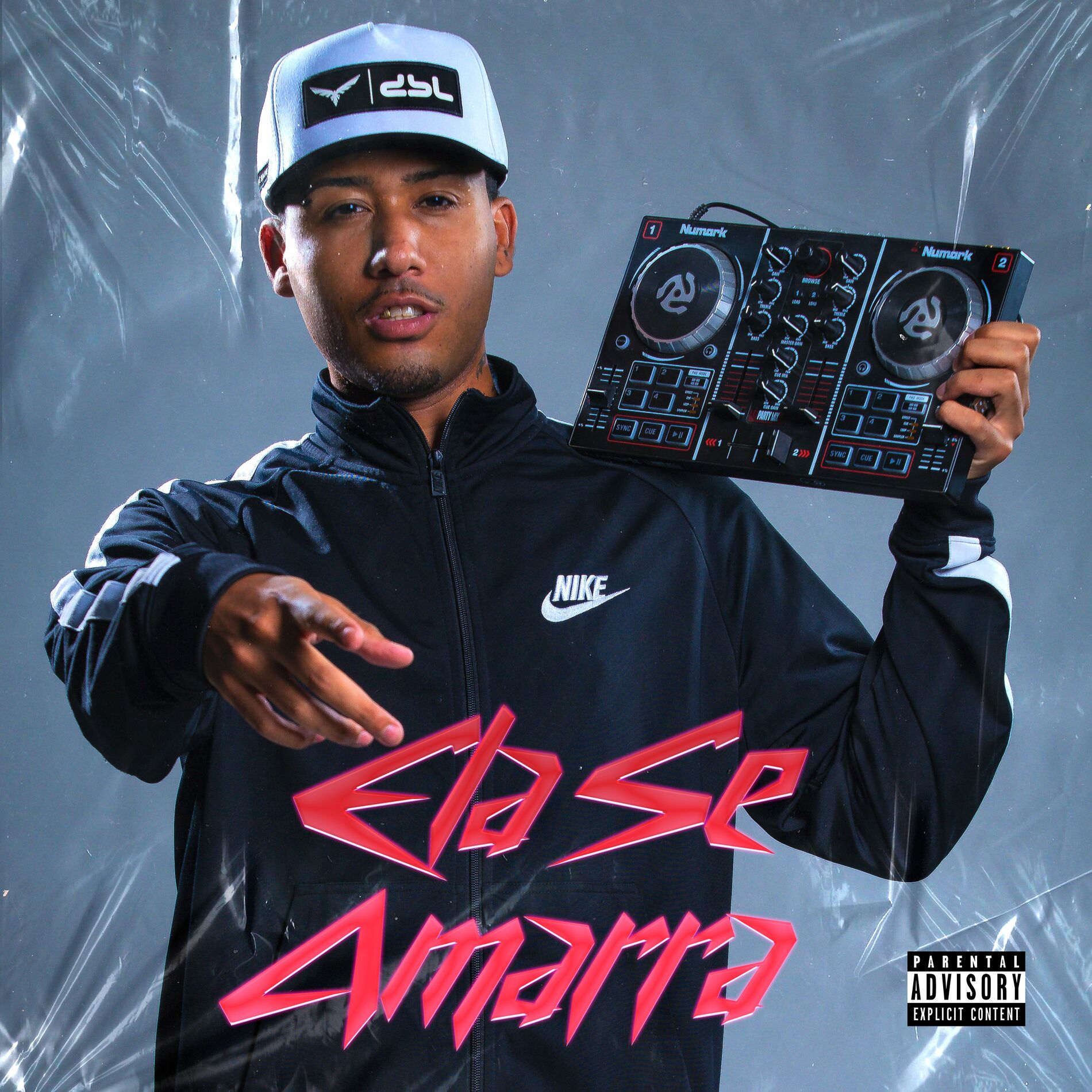 Album cover of Mtg Ela Se Amarra