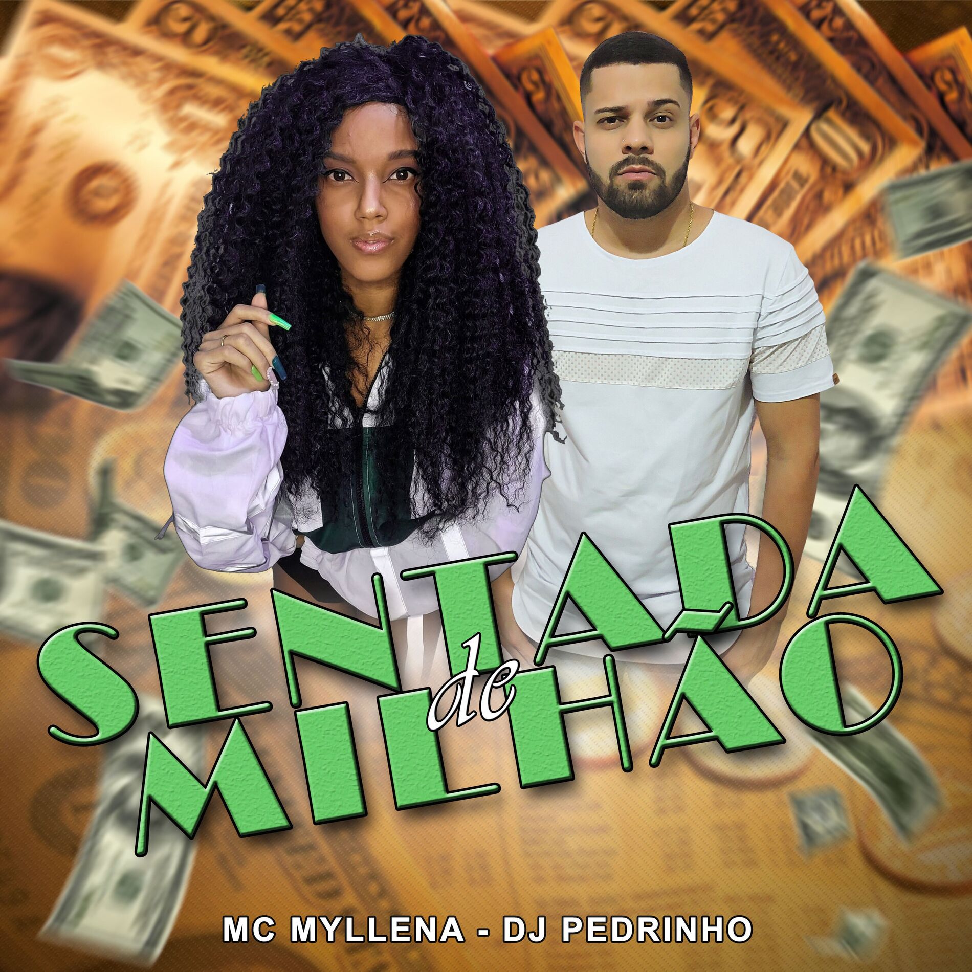 Album cover of Sentada de Milhão