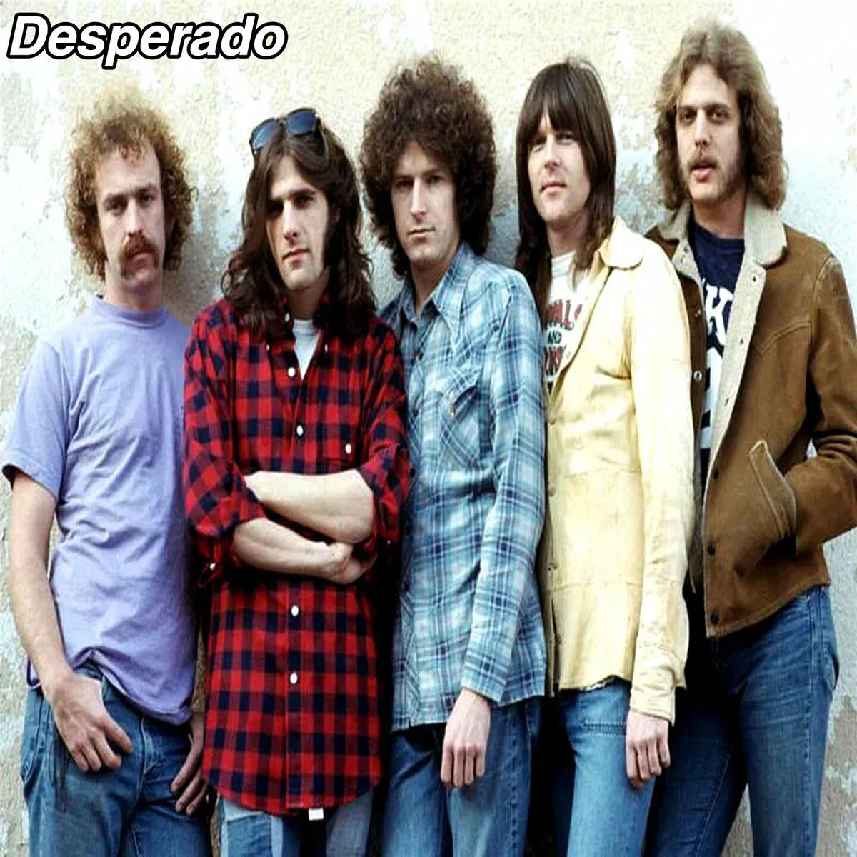 Album cover of Desperado