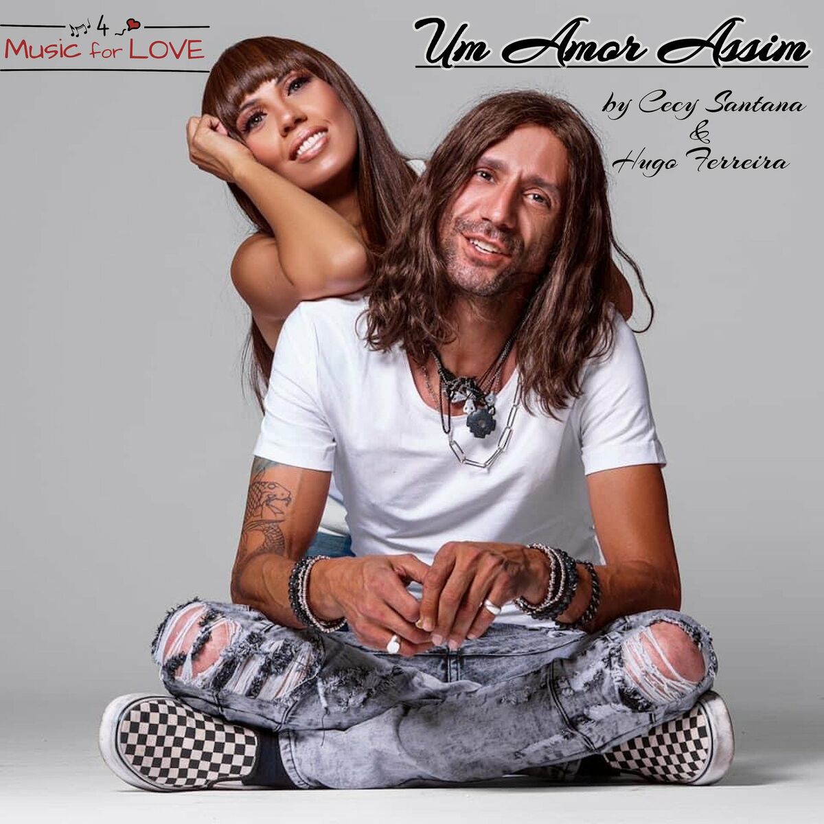 Album cover of Um amor assim (Acoustic)
