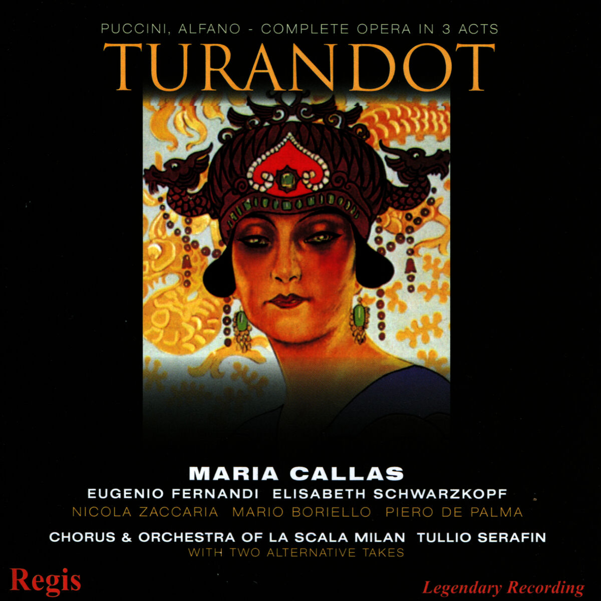Album cover of Turandot: Act III, 