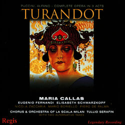 Cover of Puccini: Turandot (Complete)