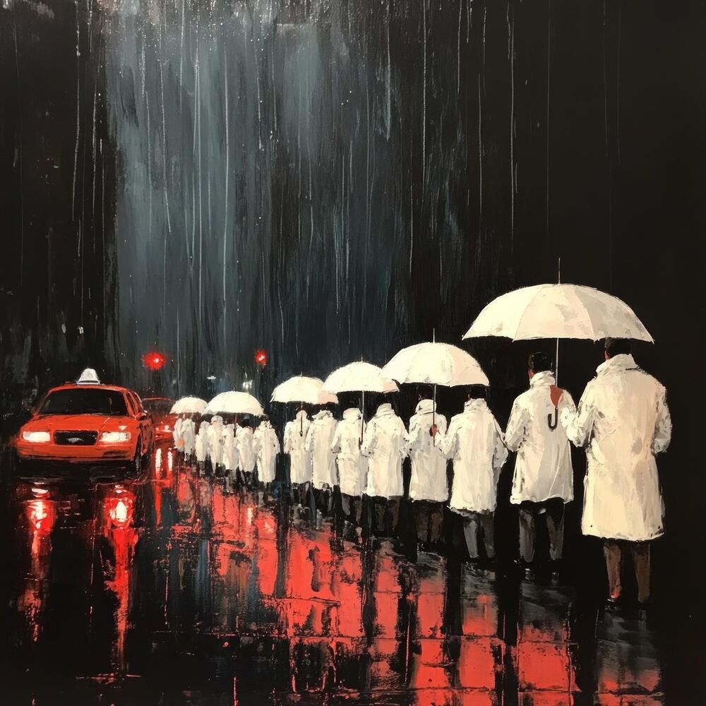 Picture of Rêver dans les Gouttes de Pluie