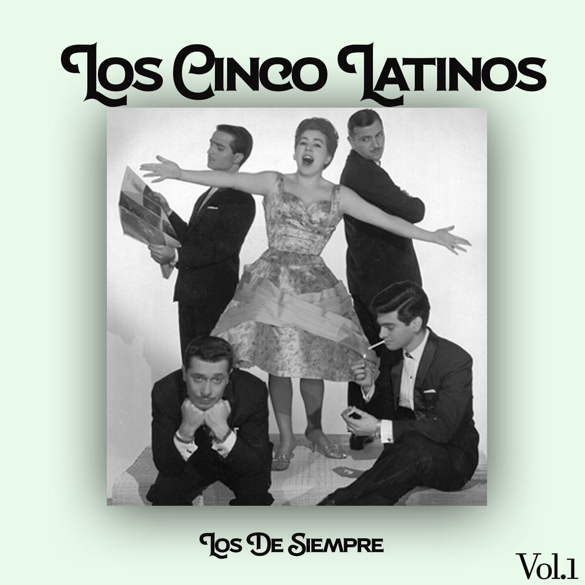 Album cover of Los de Siempre Vol. 1