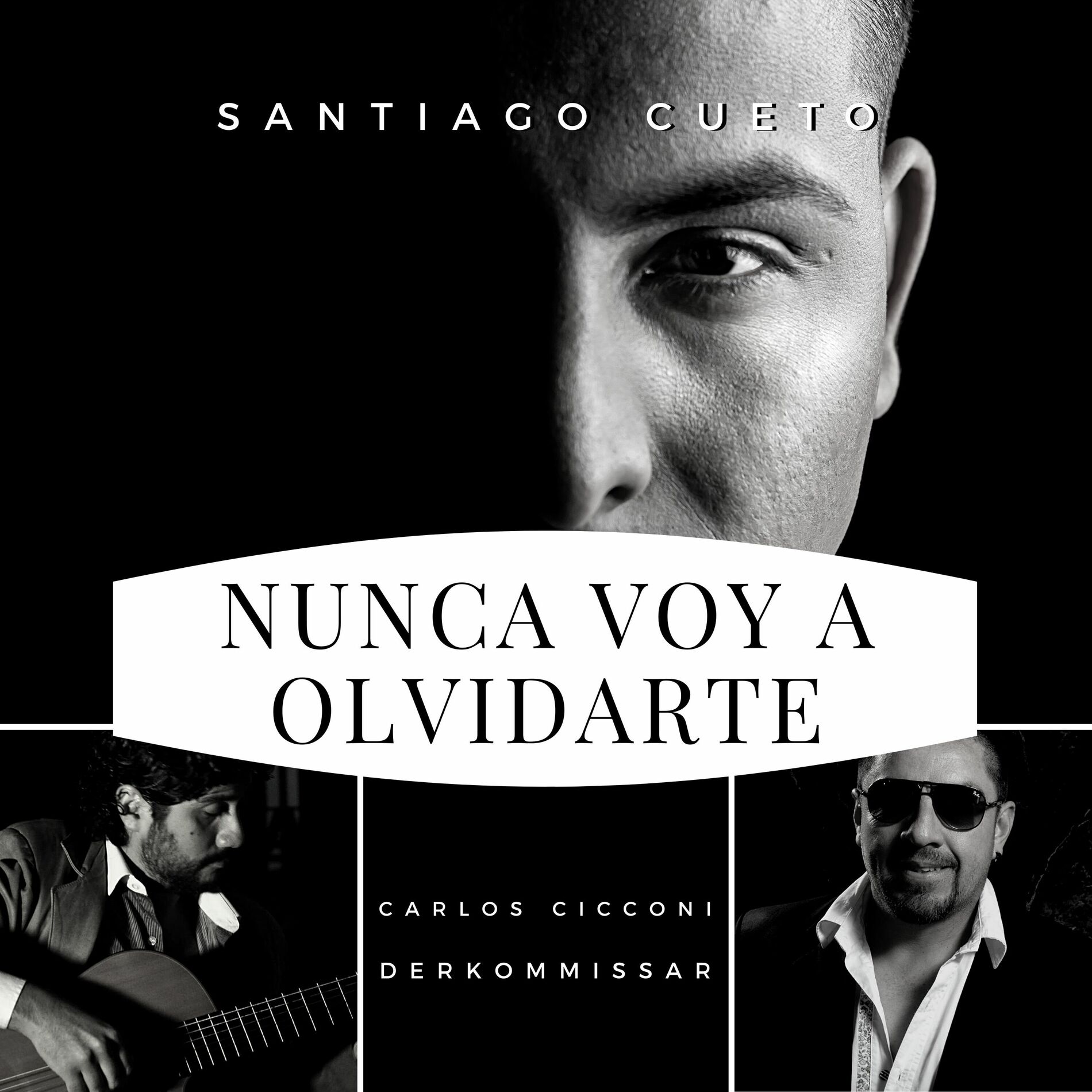 Album cover of Nunca Voy a Olvidarte