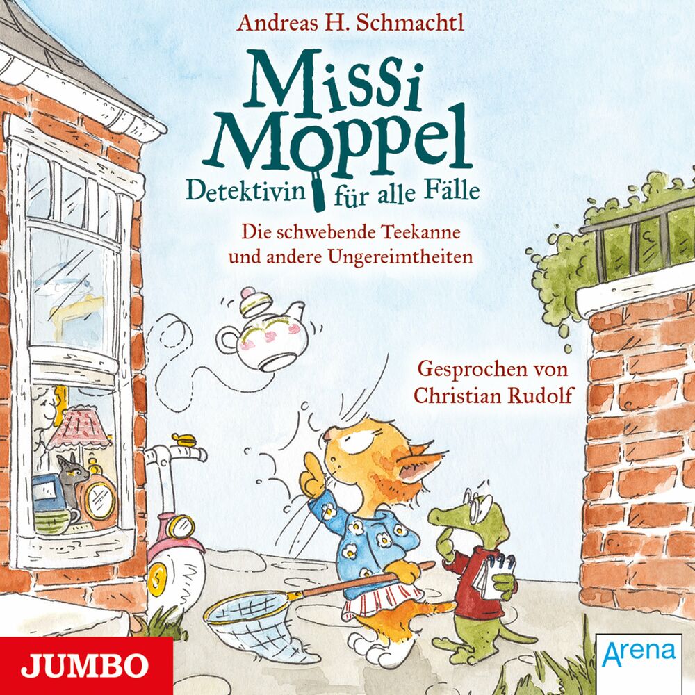 Picture of Missi Moppel. Die schwebende Teekanne und andere Ungereimtheiten [Band 2]