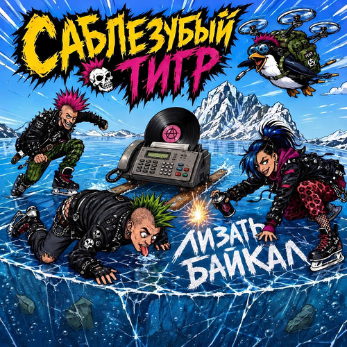 Лизать Байкал