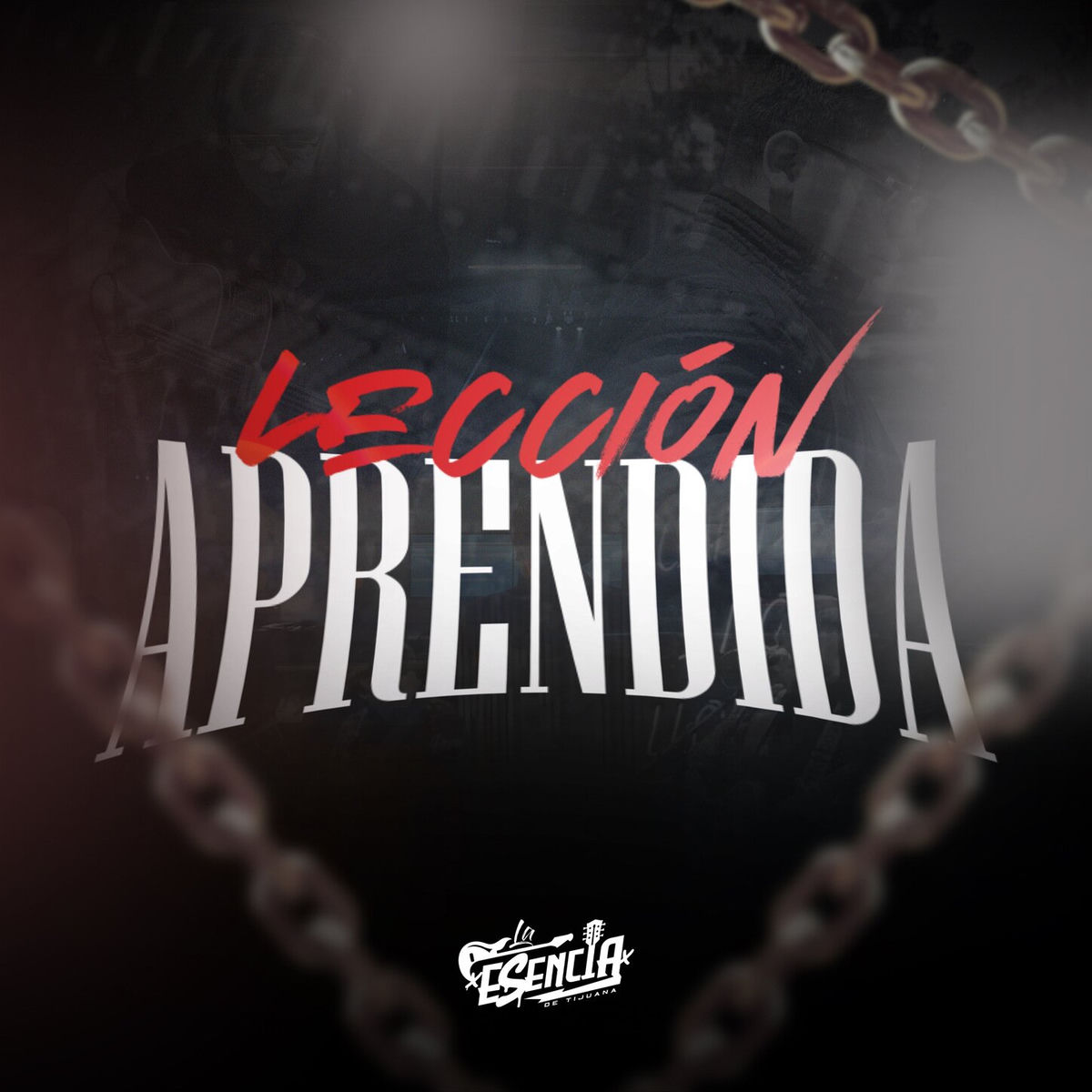 Album cover of Lección Aprendida