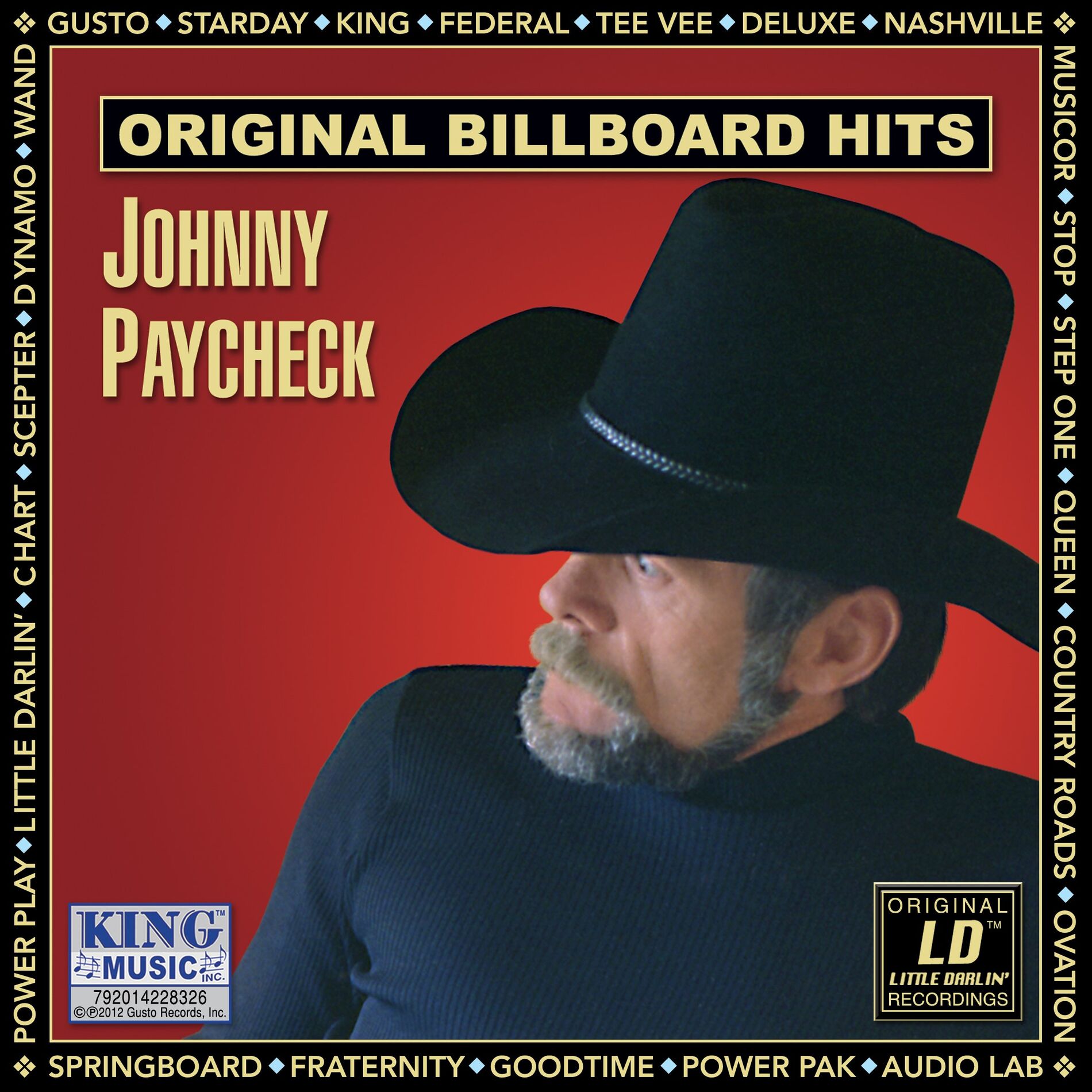 Album cover of Original Billboard Hits