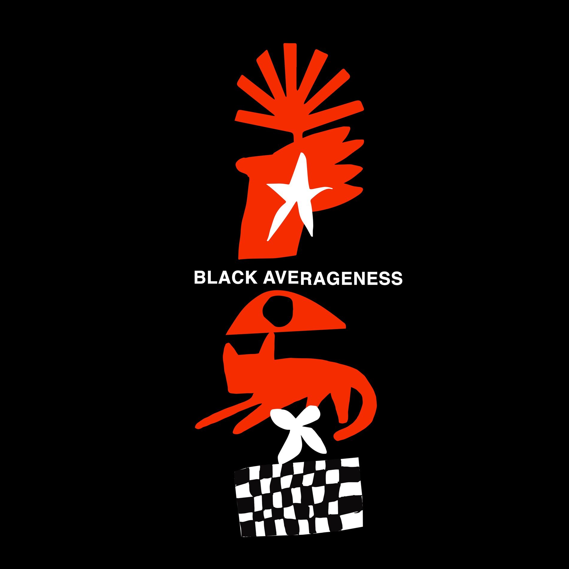 Album cover of Black Averageness