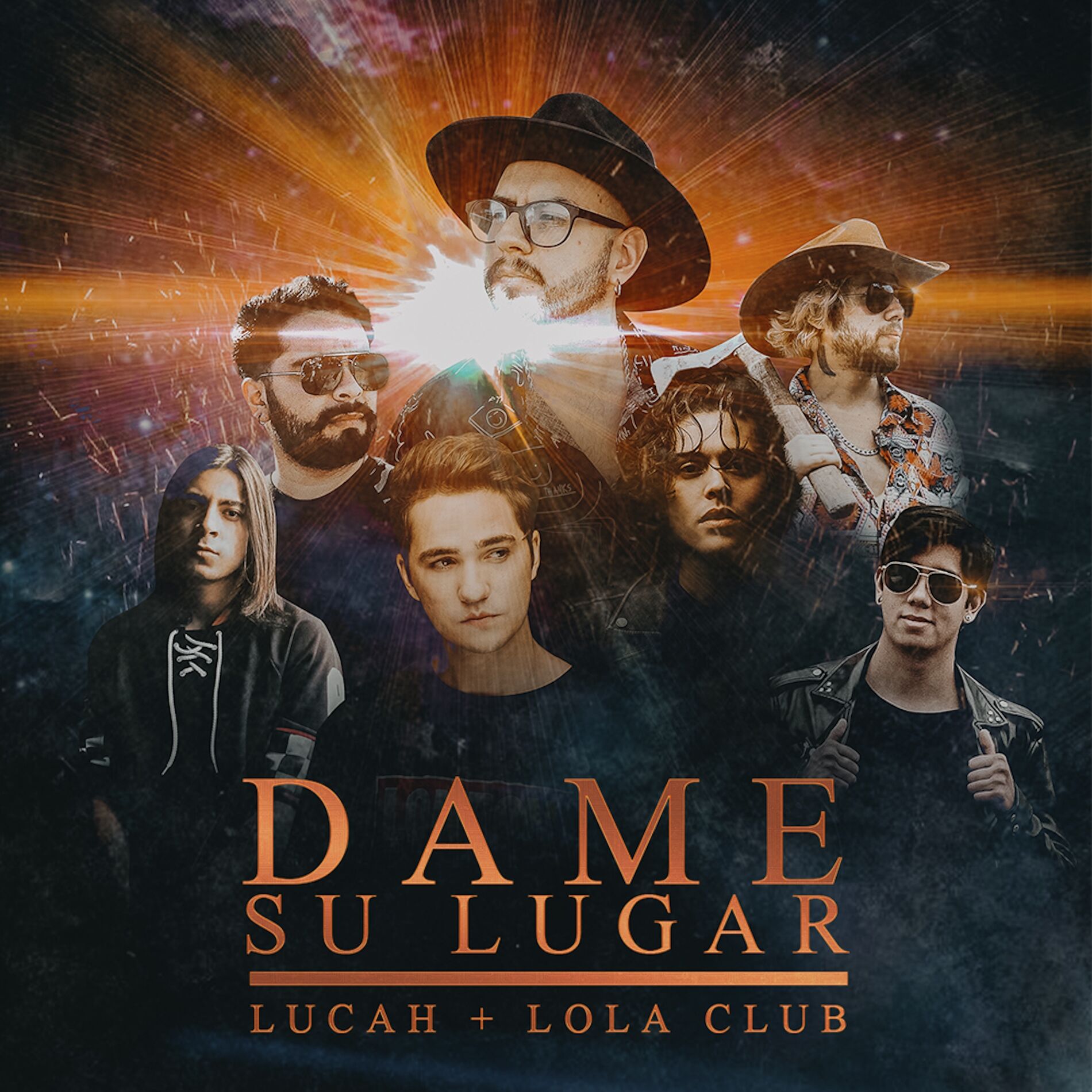 Album cover of Dame Su Lugar