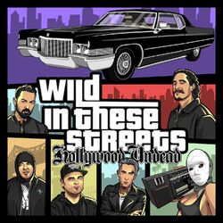 Cover of Wild In These Streets