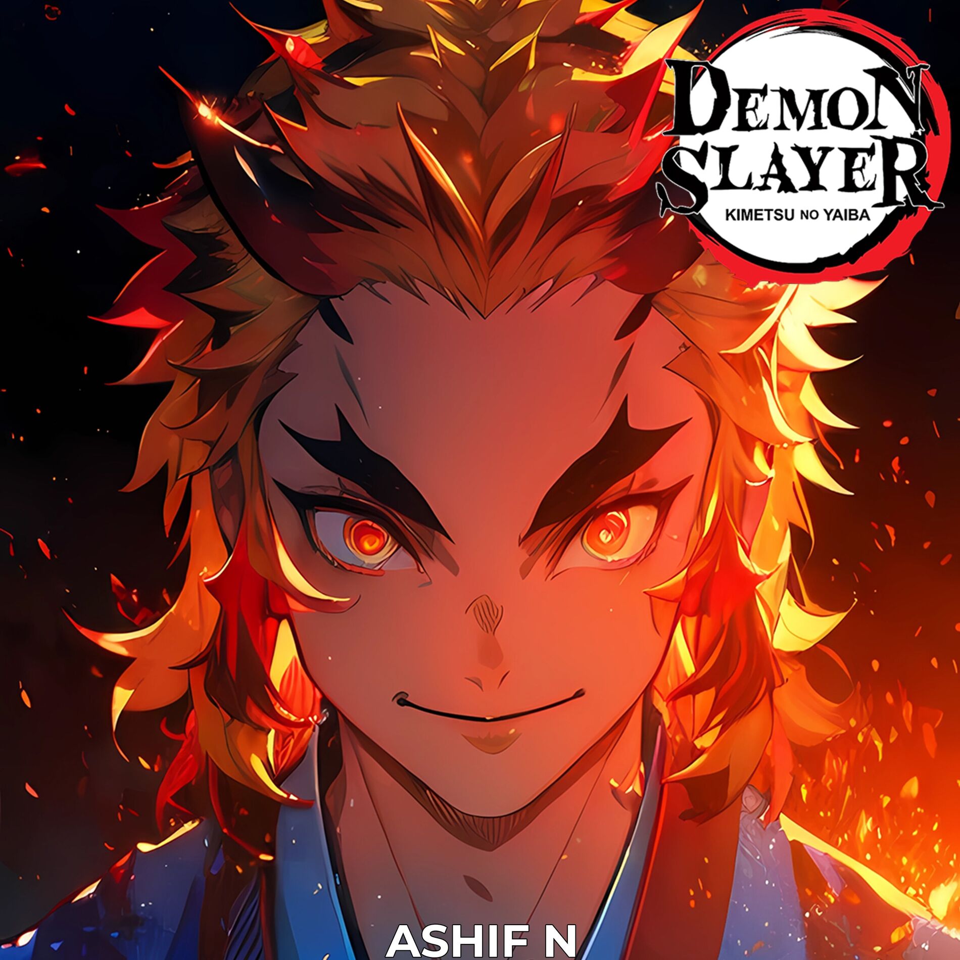 Album cover of Demon Slayer Mugen Train Themes