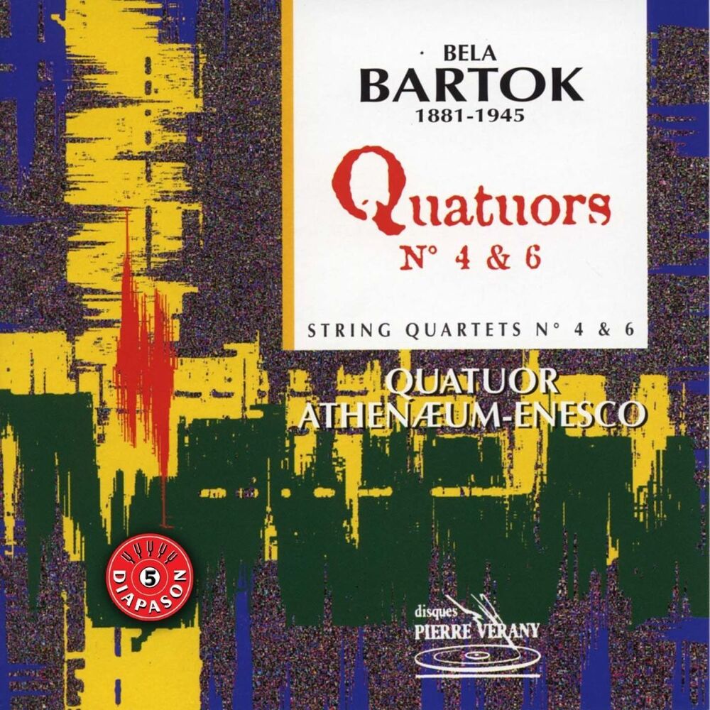 Picture of Bartok : Quatuors No.4 & 6