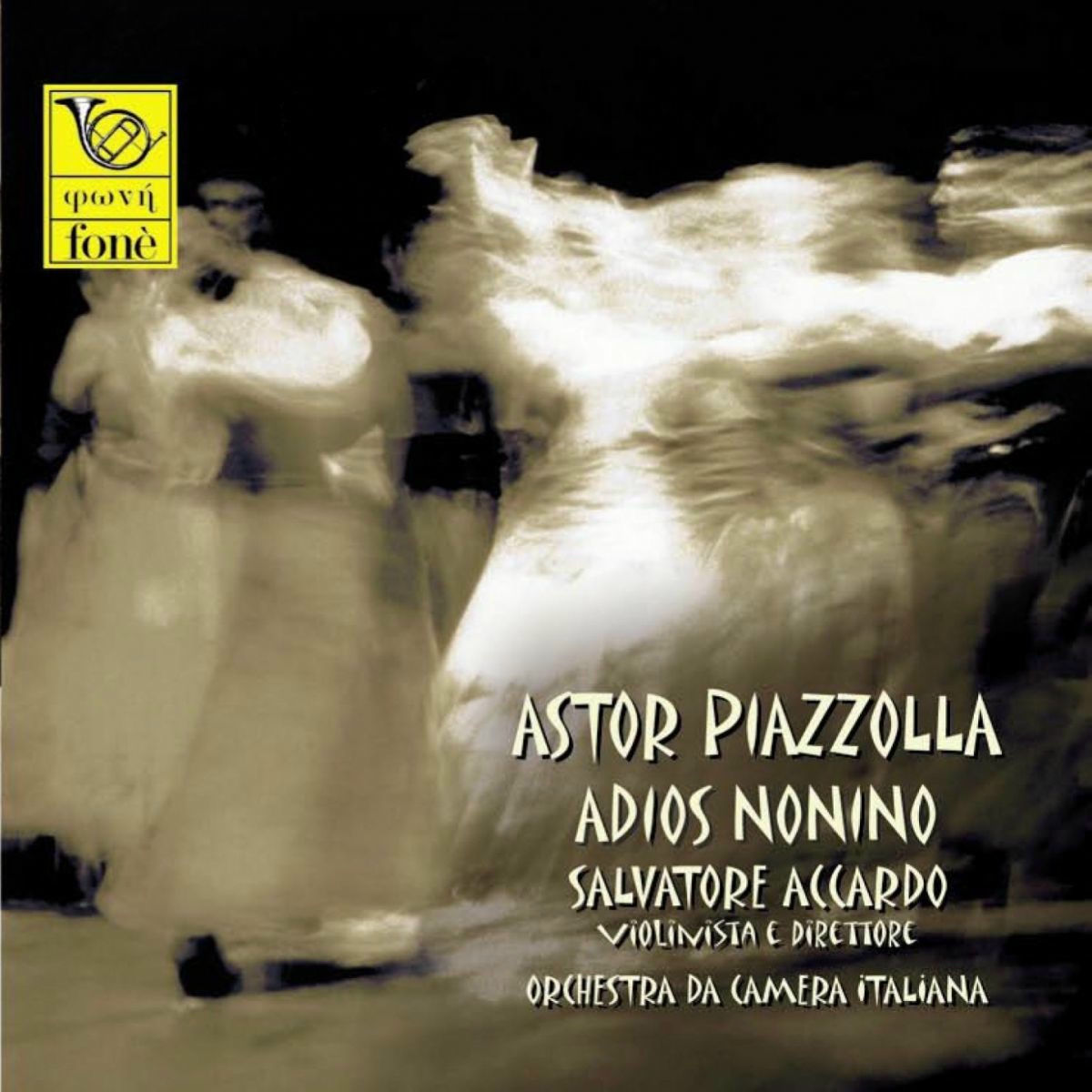 Album cover of Astor Piazzolla : Adios Nonino