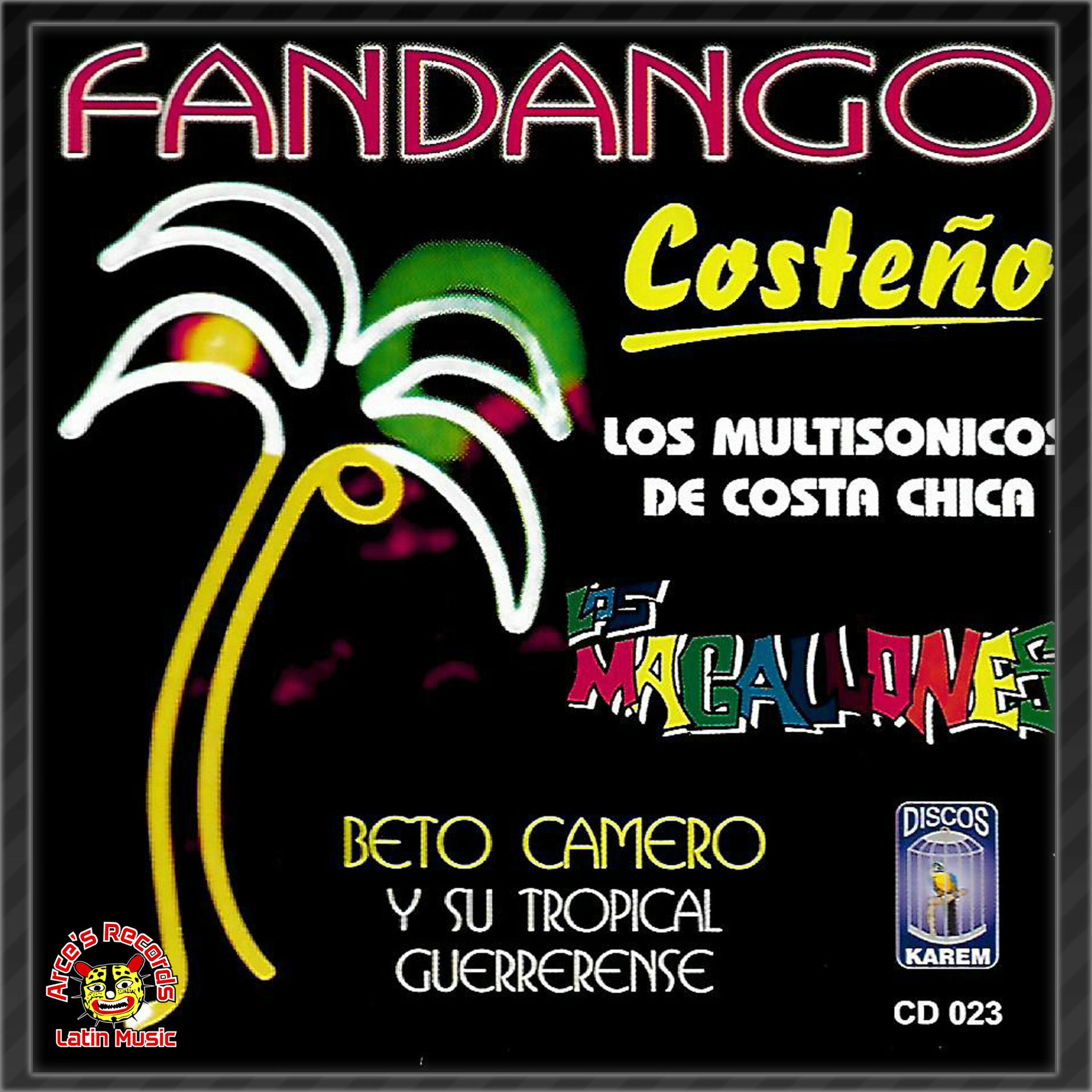 Album cover of Fandango Costeño