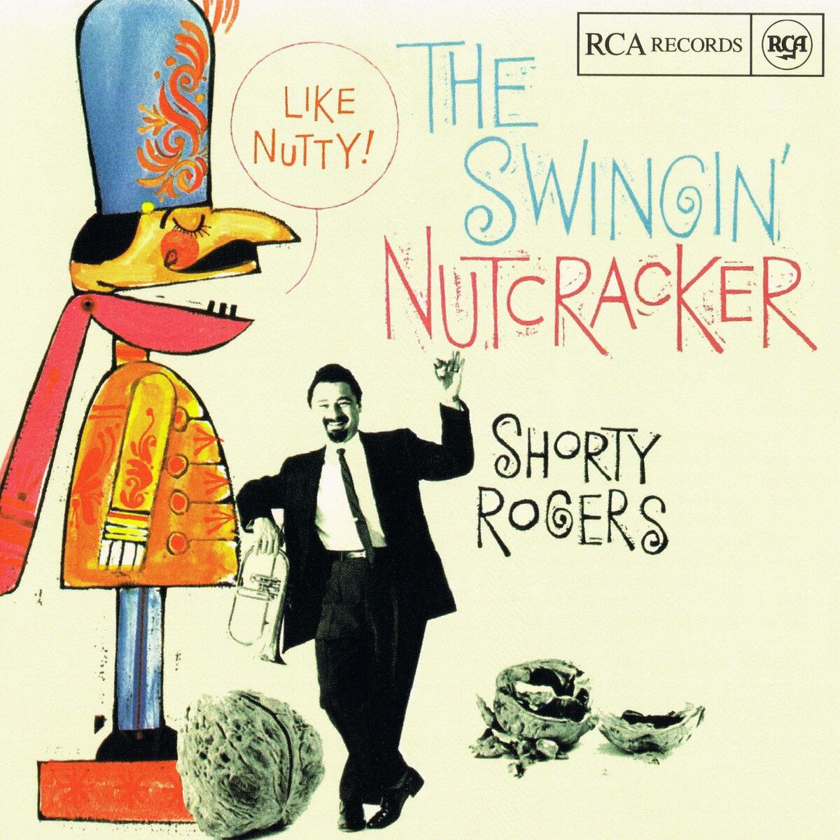 Album cover of The Swingin' Nutcracker