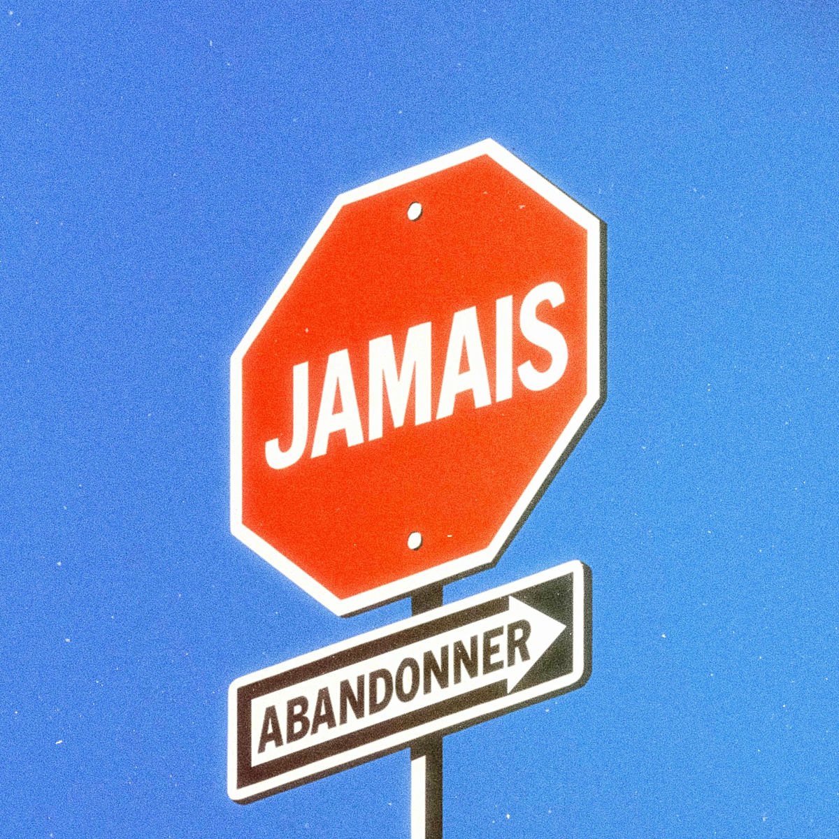Album cover of Jamais Abandonner
