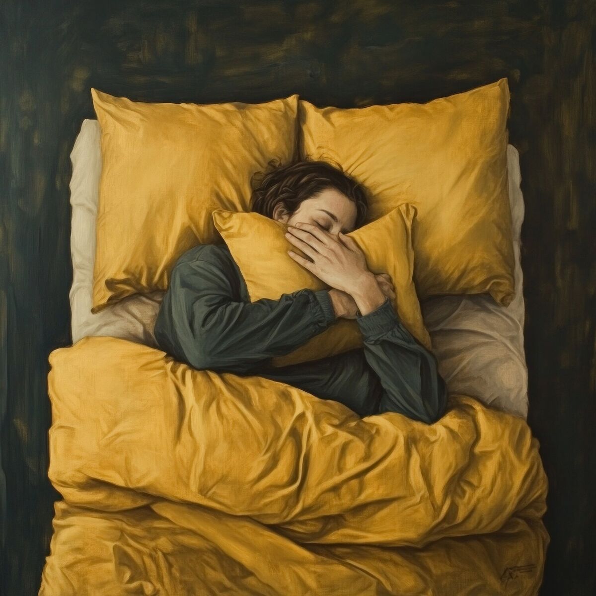 Album cover of Lulled by Gentle Dreams