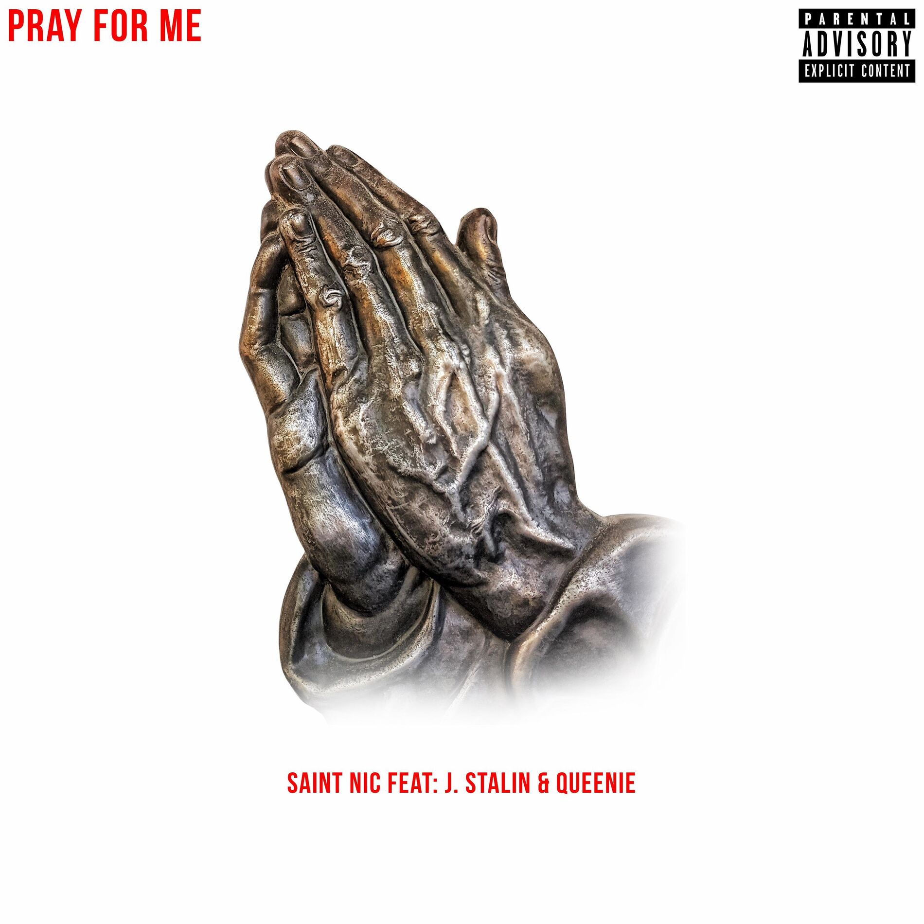 Album cover of Pray for me (feat. J. Stalin & Queenie)