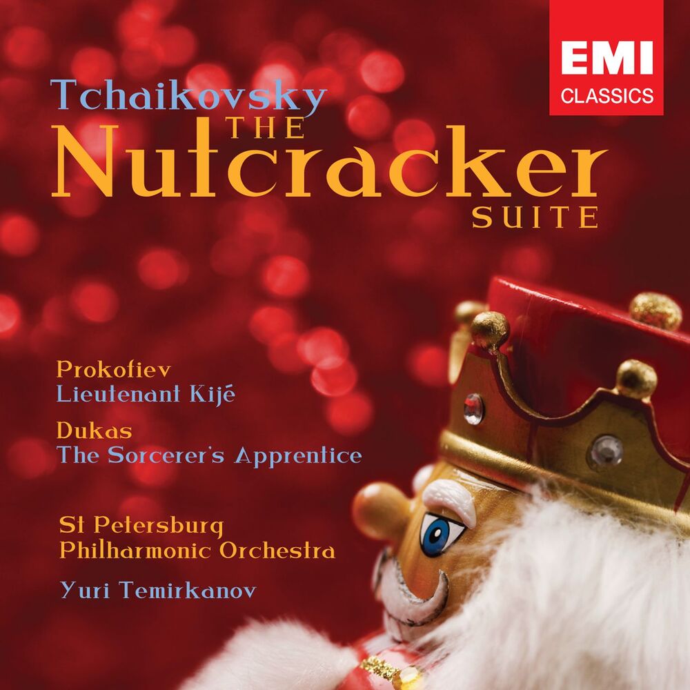 Picture of Tchaikovsky: Suite from The Nutcracker, Op. 71a - Prokofiev: Suite from Lieutenant Kijé, Op. 60bis - Dukas: L'apprenti sorcier