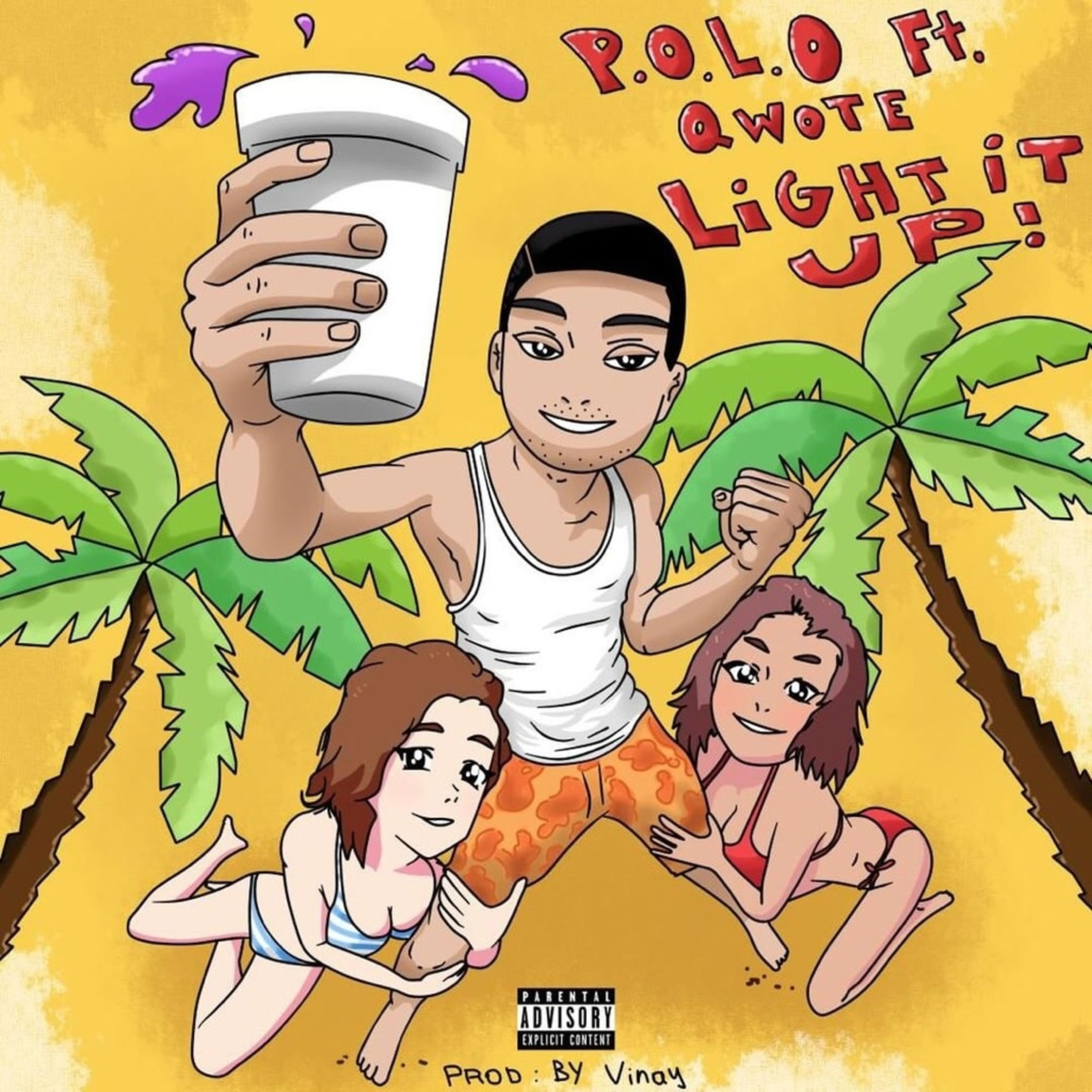 Album cover of LIGHT IT UP!
