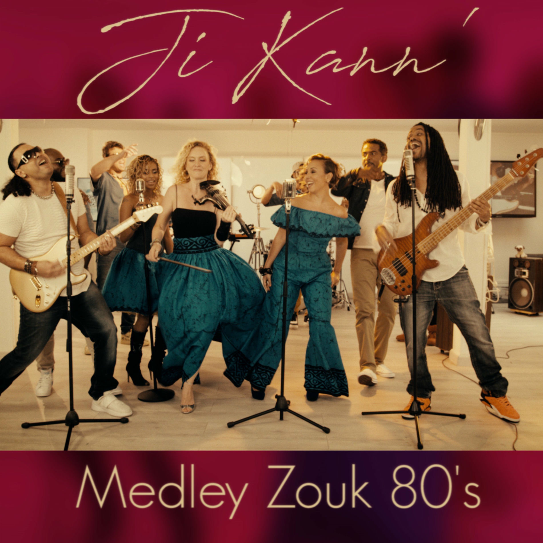 Album cover of Medley Zouk 80's