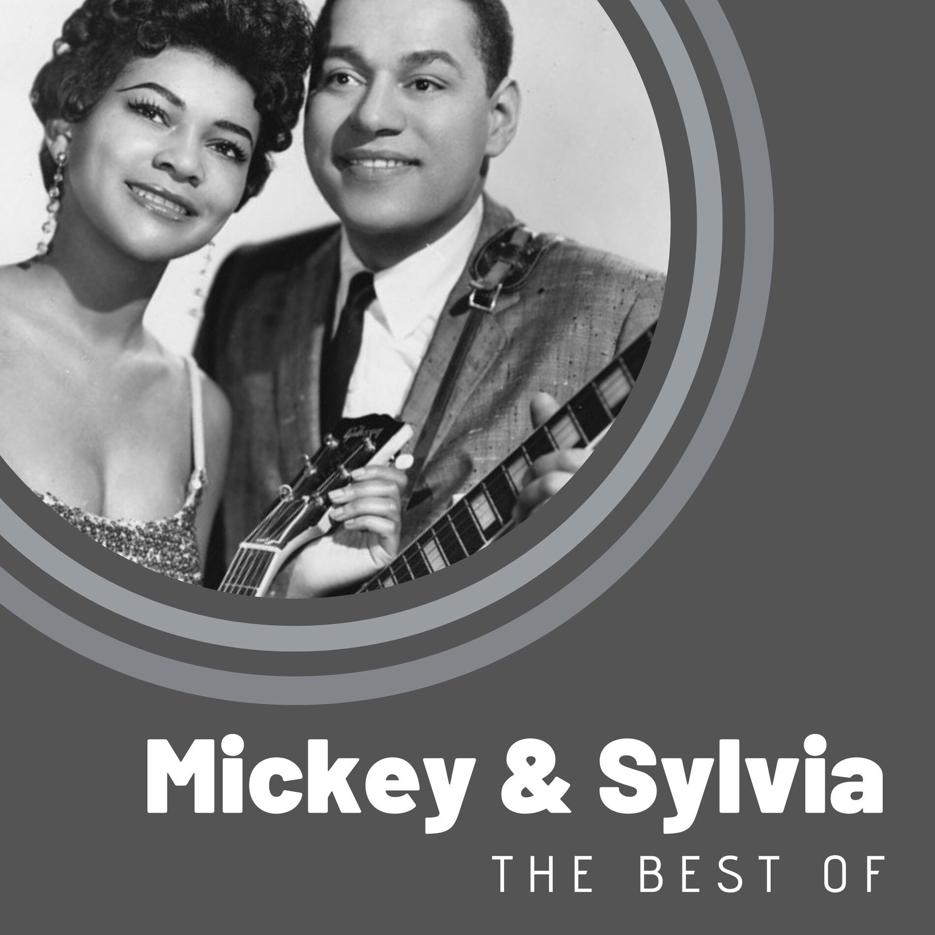 Album cover of The Best of Mickey & Sylvia