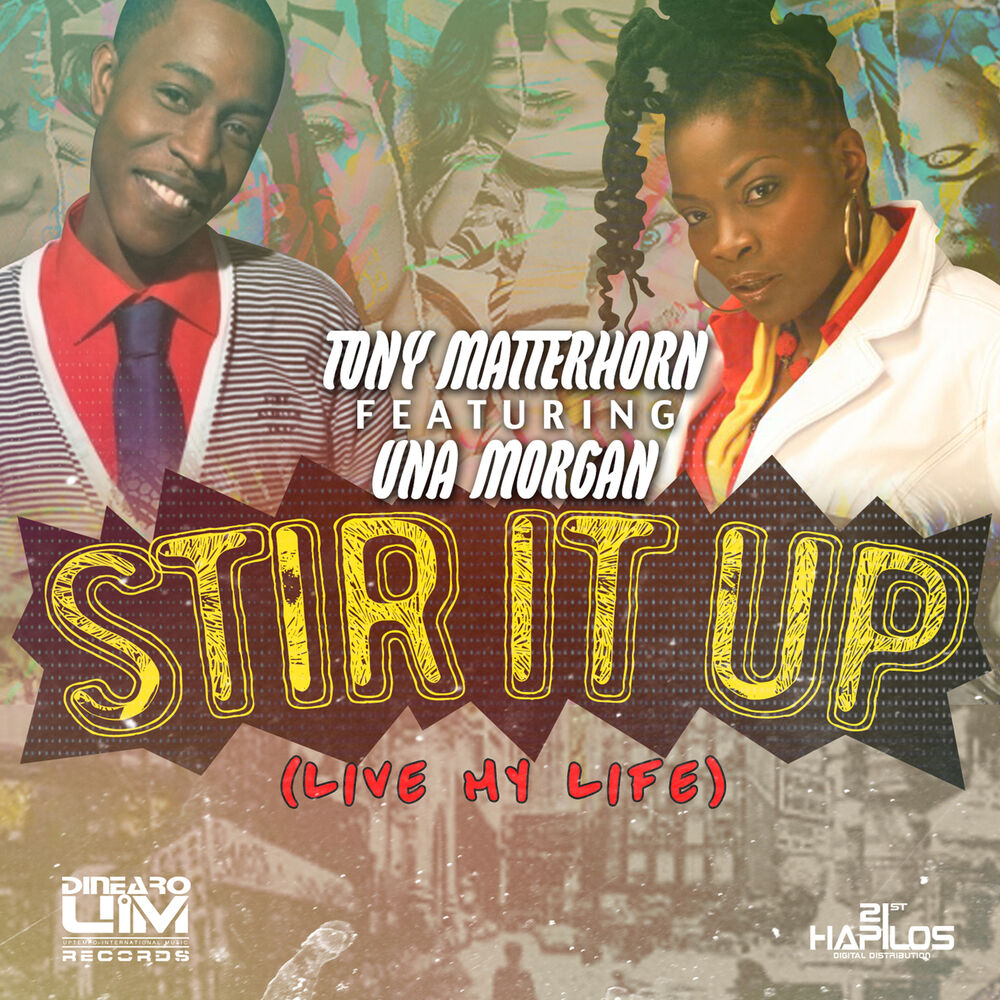 Picture of Stir It Up (Live My Life) - Single