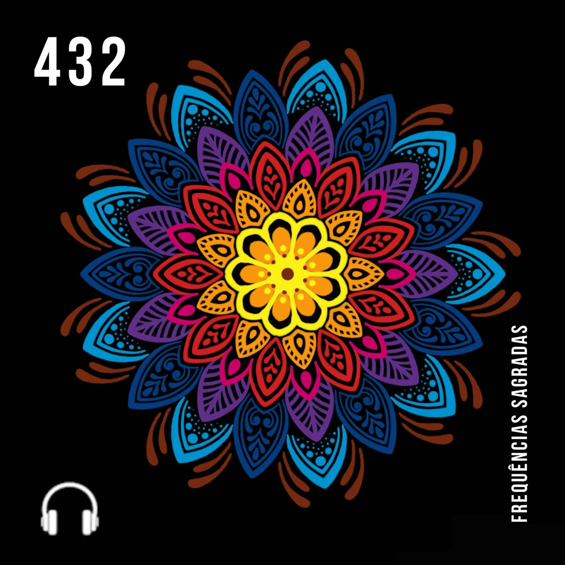 Album cover of Frequências de Cura Hertz 432