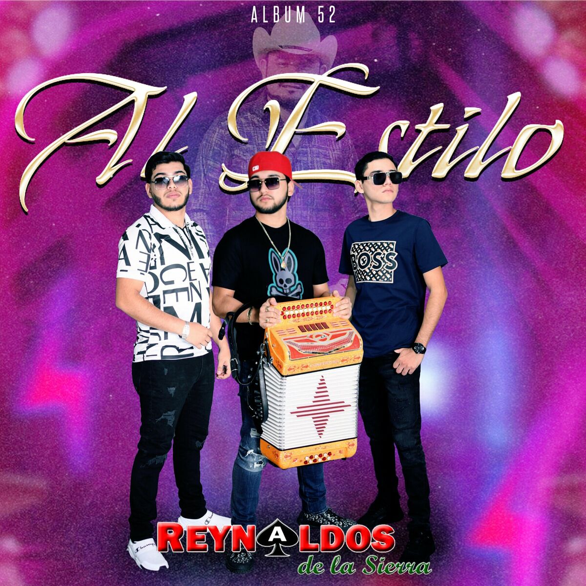 Album cover of Álbum 52 Al Estilo