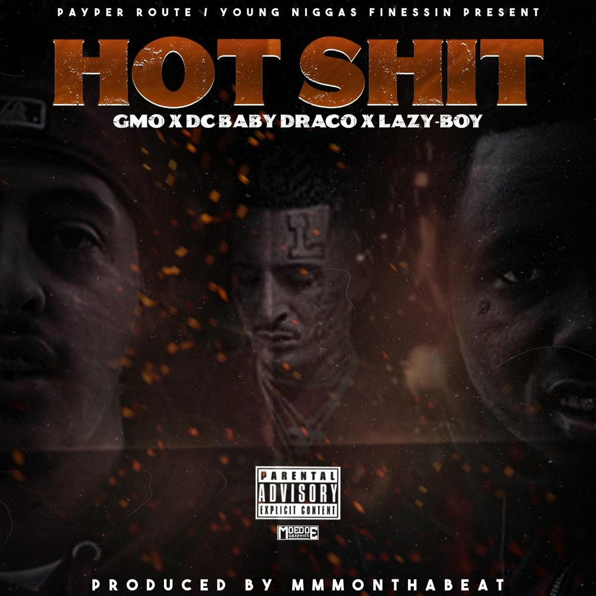 Album cover of Hot Shit