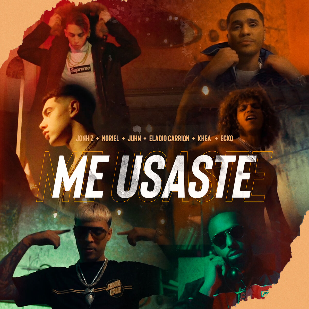 Album cover of Me Usaste