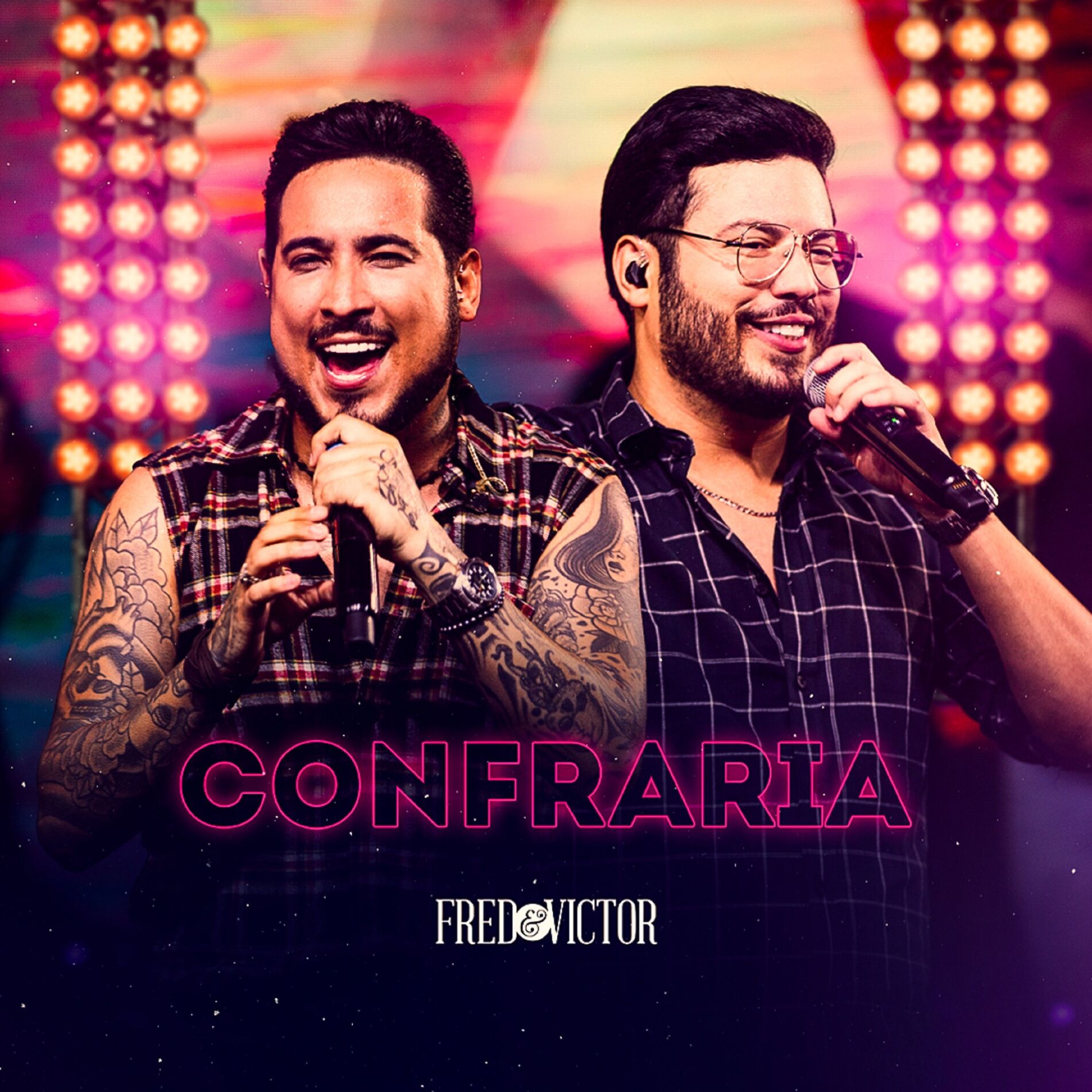 Album cover of Confraria (Ao Vivo)