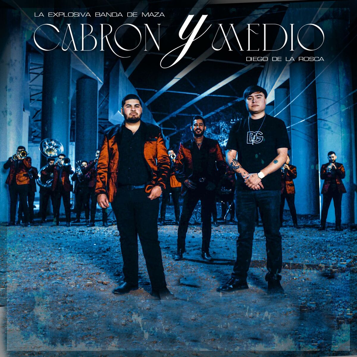 Album cover of Cabrón y Medio