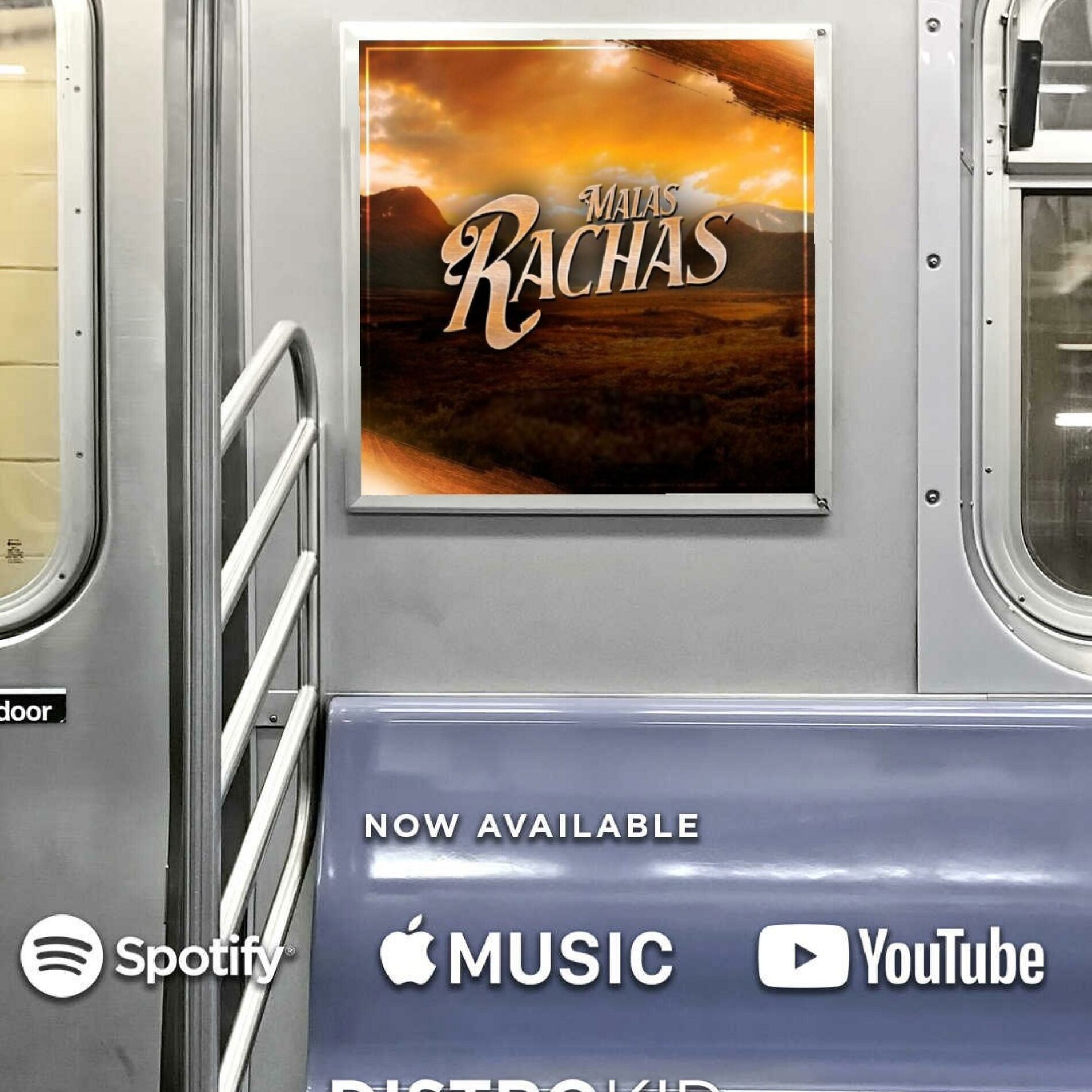 Album cover of Malas Rachas (feat. Miguel Ángel )