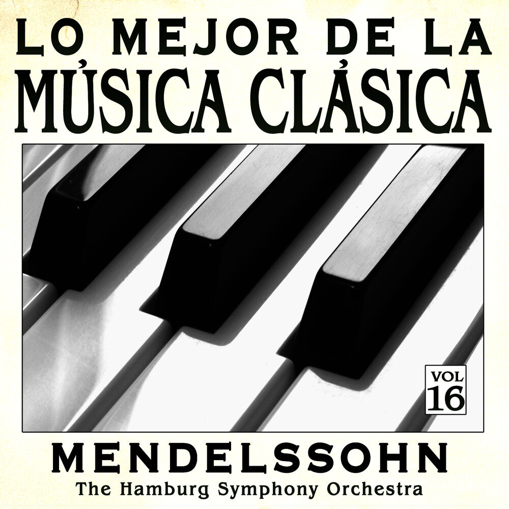Picture of Música Clásica Vol. 16: Mendelssohn