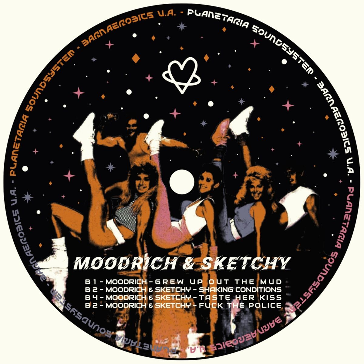 Album cover of Barnaerobics VA