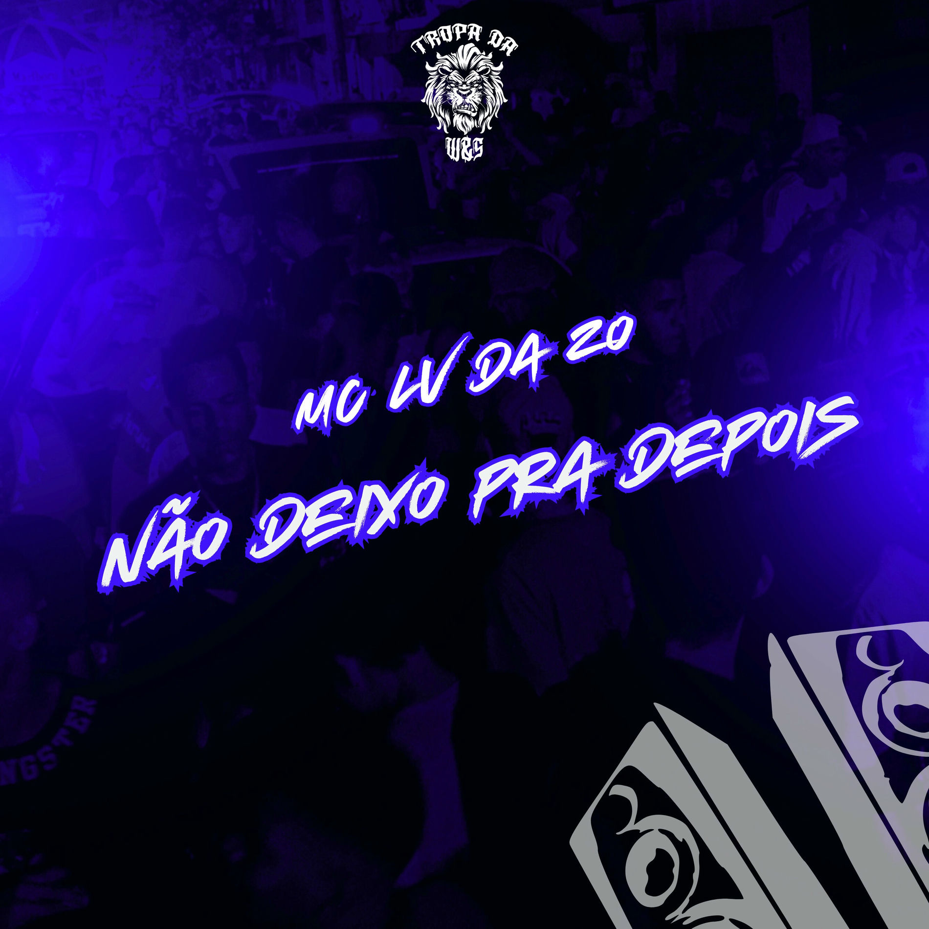 Album cover of Não Deixo Pra Depois