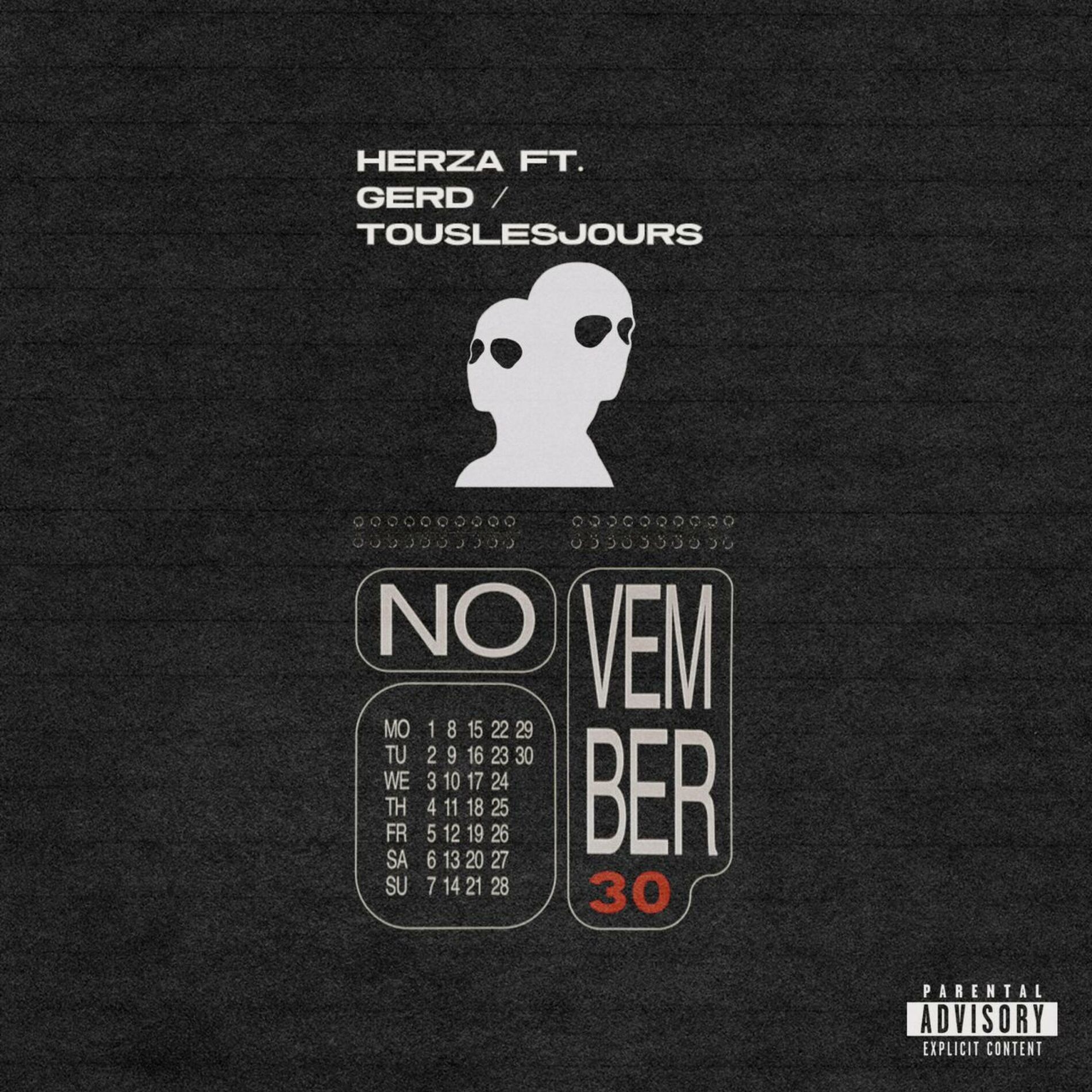 Album cover of TOUS LES JOURS (feat. GERD)